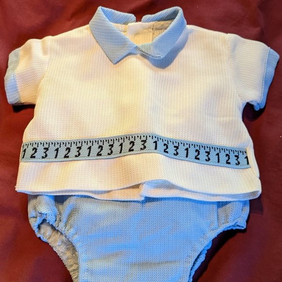 50% OFF Appraised Value - Vintage Toddlers 2-Piece Summer Outfit – c Mid 1970s - Picture 3 of 7